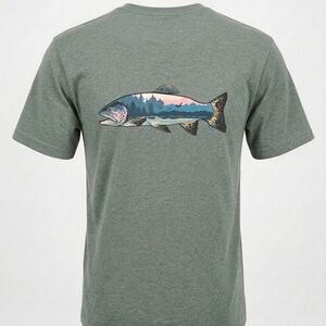 Trout Graphic Anglur By Huntworth XL